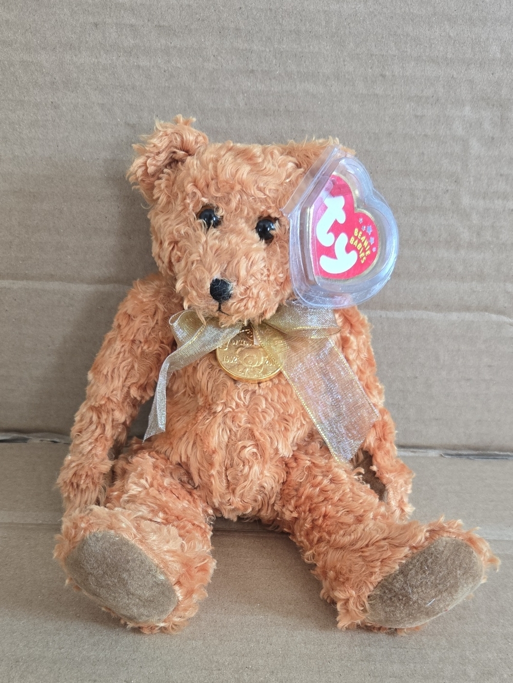 Beanie Babies - Teddy - 100 Years Of Teddy Bears